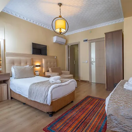 Sultanahmet Inn Hotel Istanboel Buitenkant foto