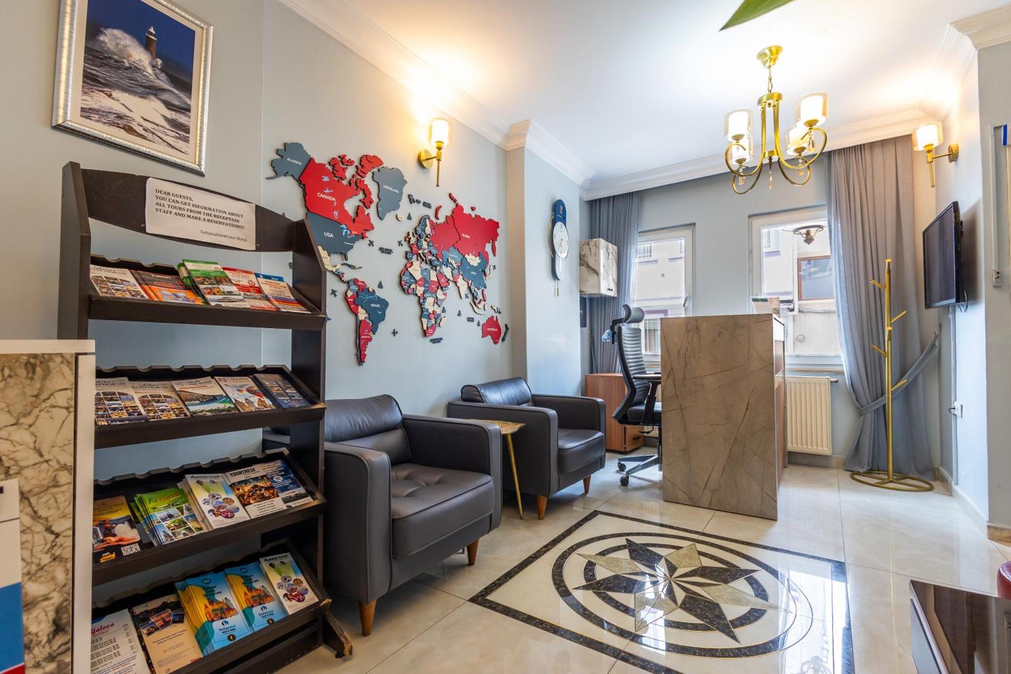 Hotel Sultanahmet Istanboel
